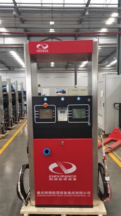 Dispenser CNG Nosel Ganda